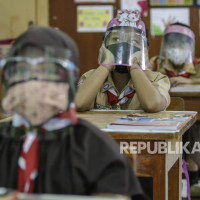 Siswa Dilarang Keluar Kelas Saat Uji Coba Tatap Muka